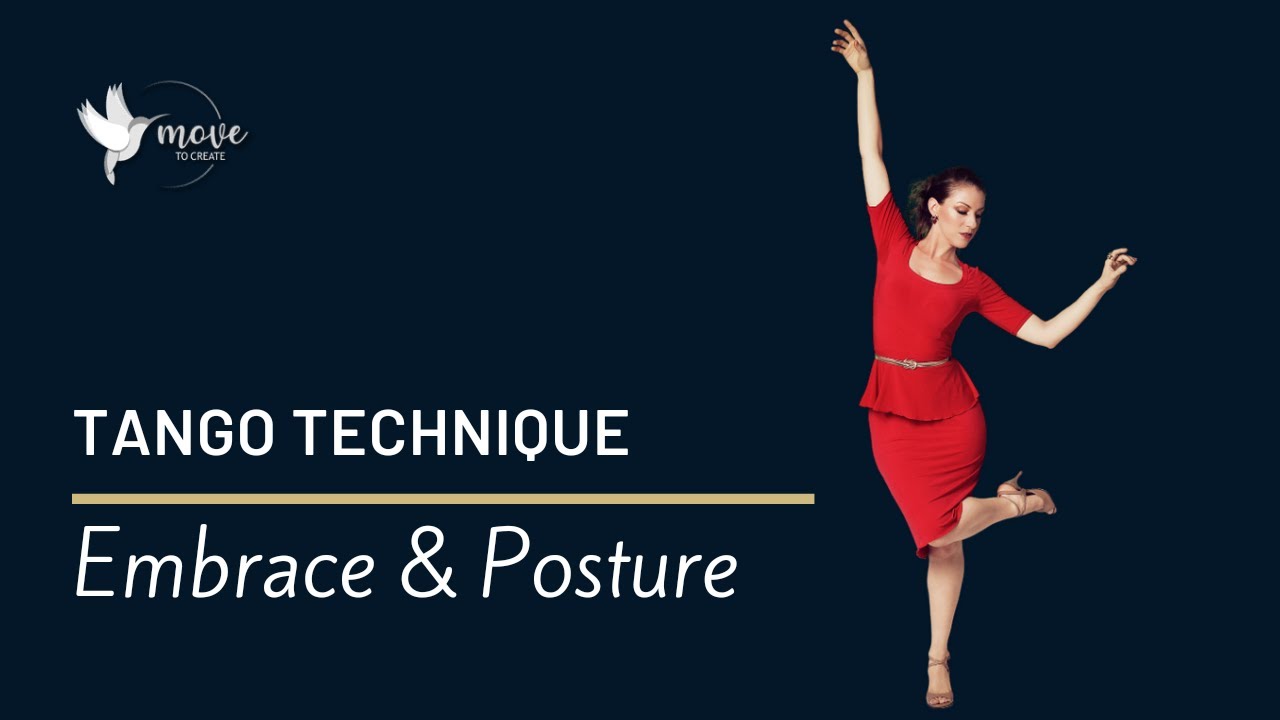 Tango Embrace & Posture | Tango with Lya Elcagu