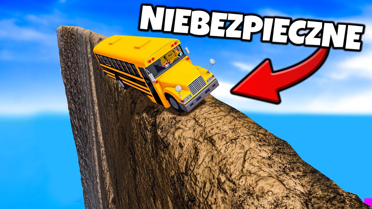 ❄️ PRZEJECHAŁEM NAJNIEBEZPIECZNIEJSZĄ DROGĘ CIĘŻARÓWKĄ! | ROBLOX |