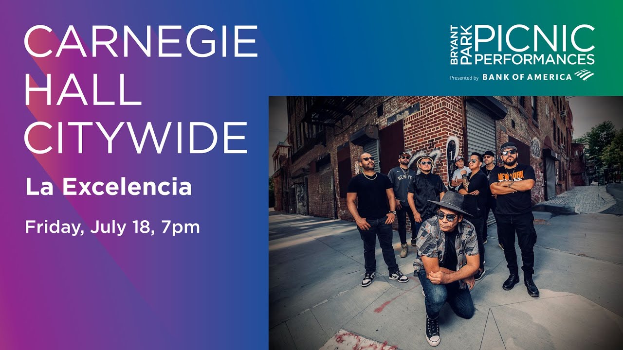 Picnic Performances: La Excelencia