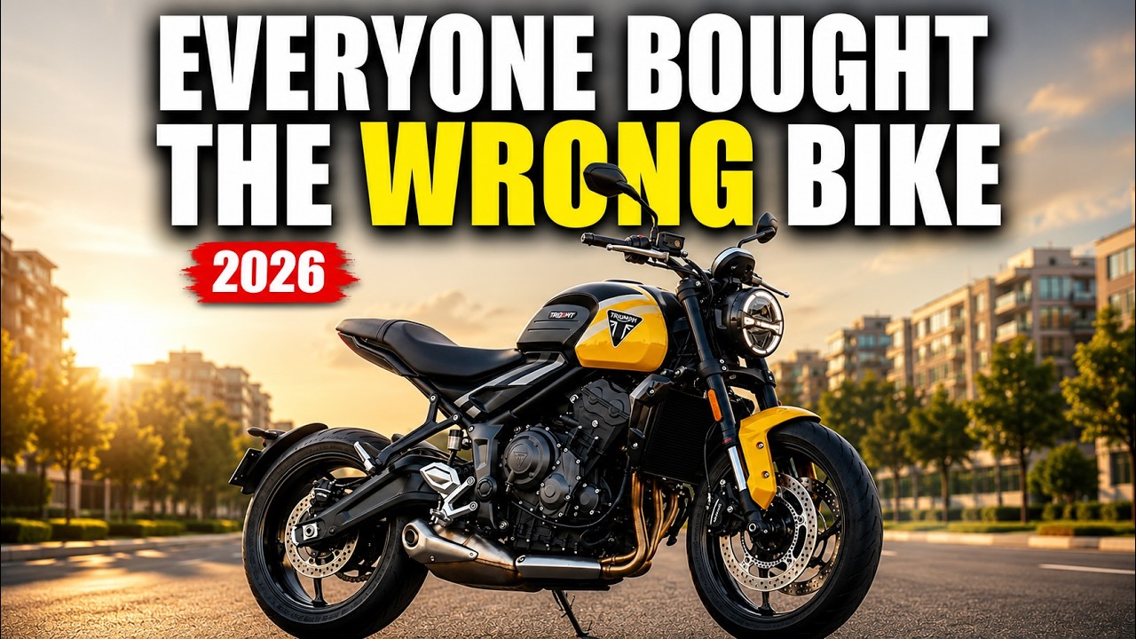 Everyone's Buying the Wrong Motorcycle in 2026 &mdash; Here's What They Should Buy