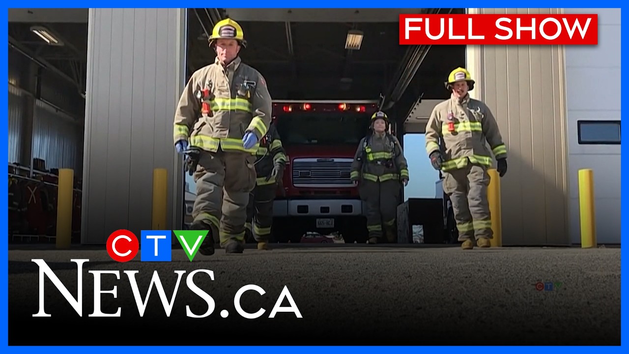 Ramping up volunteer firefighter recruitment | CTV News Northern Ontario at Six for Mar. 4, 2026