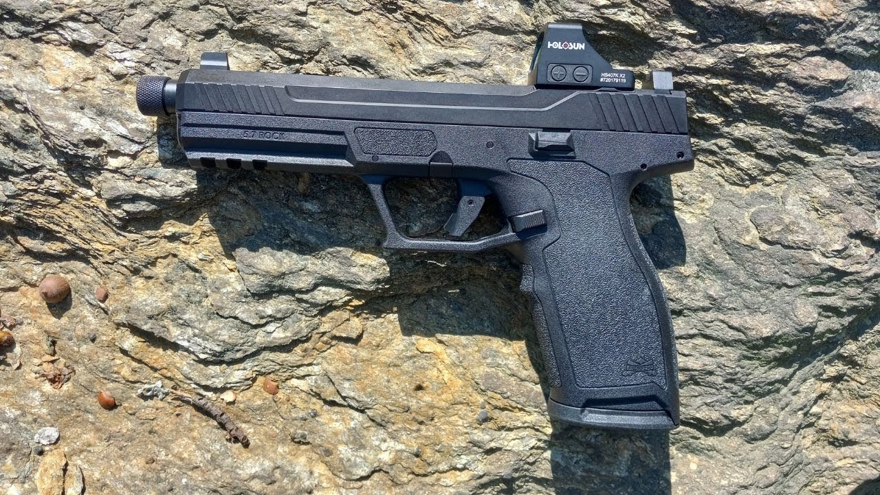 PSA 57 Rock First Shots    #Pistol #PSA