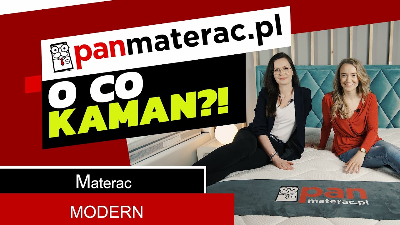 Pan Materac o co Kaman?! #25 Materac piankowy HILDING MODERN!