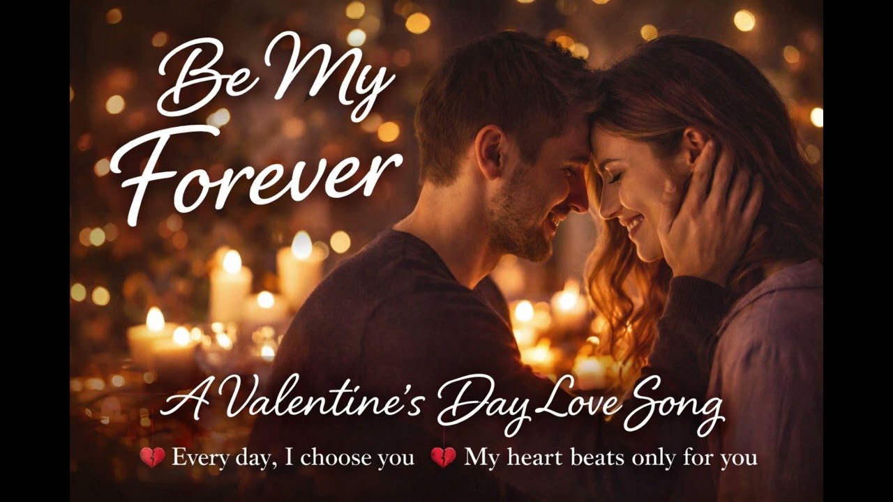 Be My Forever 💕 | Valentine’s Day Love Song 2026 | Romantic Couple Song #BeMyForever