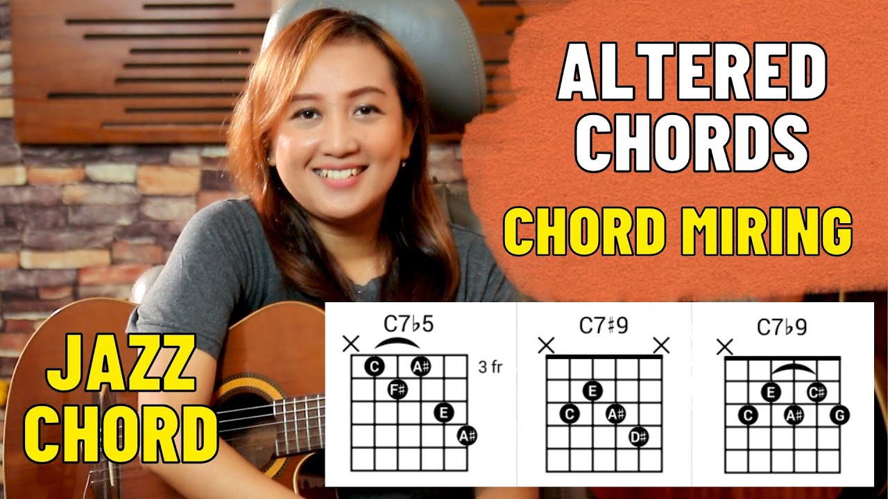 MAIN LAGU JADI NGEJAZZ PAKAI ALTERED CHORDS / CHORD MIRING