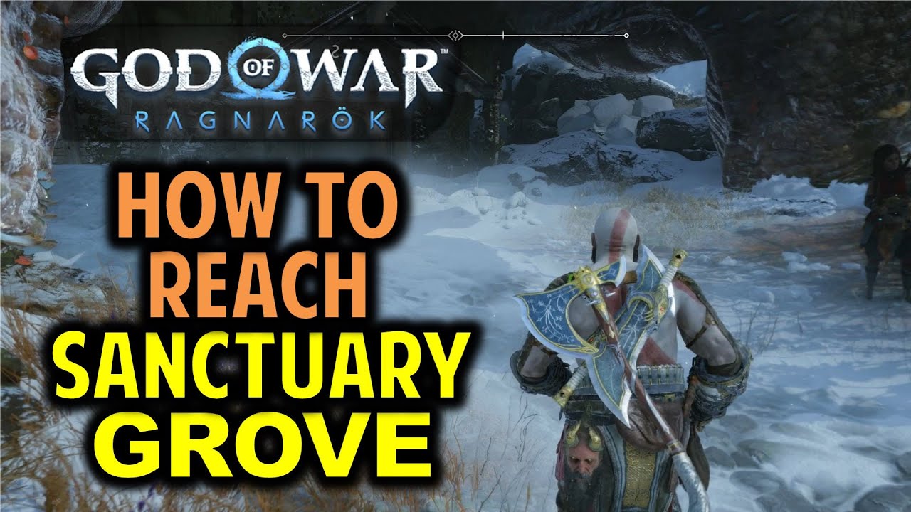 How to reach Sanctuary Grove in Midgard | God of War Ragnarok