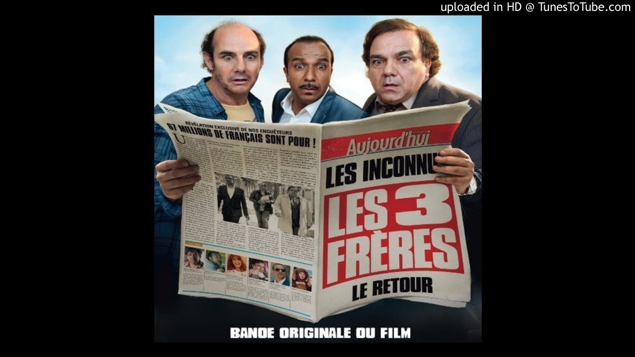 Latour Brozers Feat Julia Palombe - Happy Mummy [Les 3 Frères Le Retour Soundtrack] [E] w/ Paroles