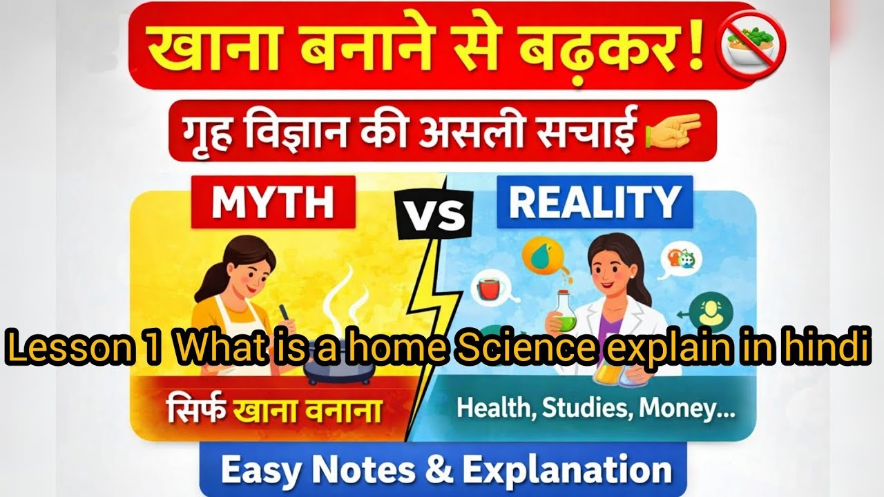 NIOS Class 10th Home Science Chapter 1 | What Is Home Science 216 Full Explanation #nios 