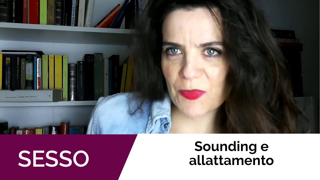 Sounding e allattamento.