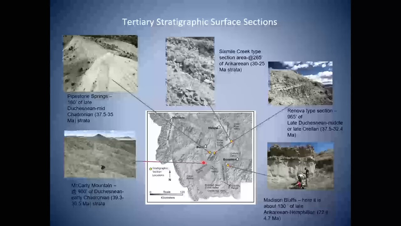 Southwest Montana Cenozoic Sequences, Paleosols, and Trace Fossils: Debbie Hanneman