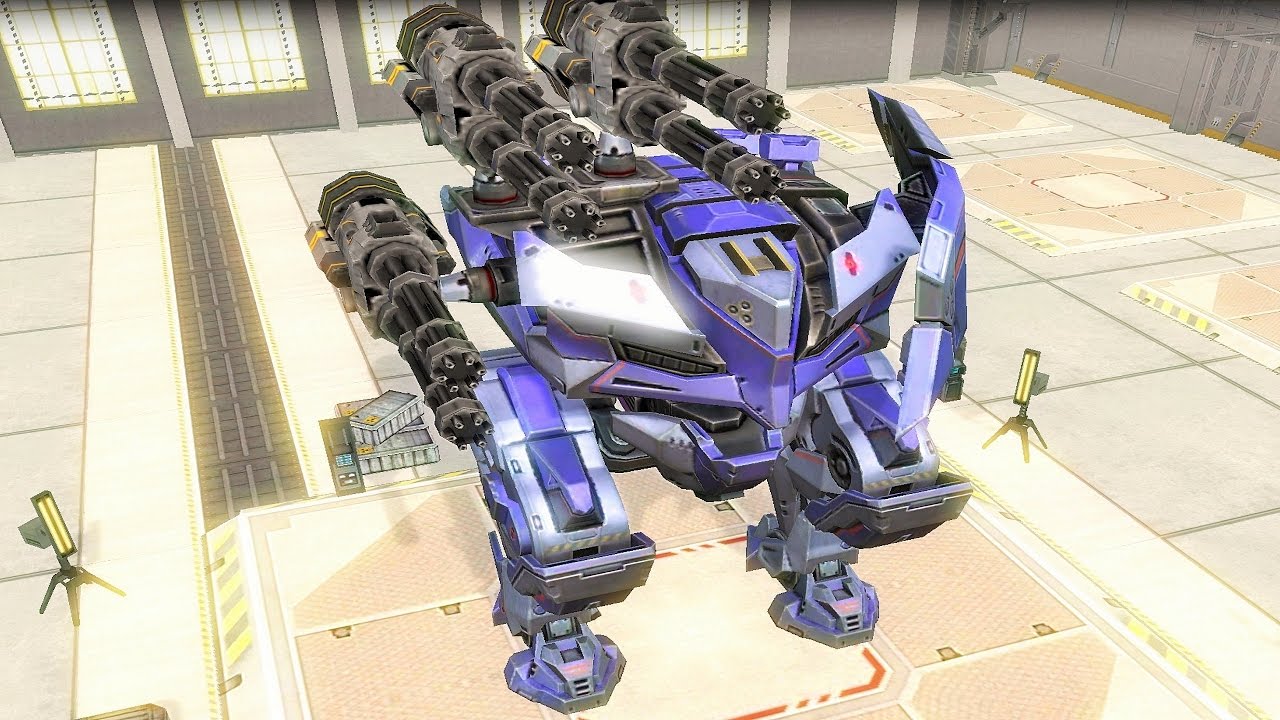 War Robots [2.9] Test Server - 3 NEW Dash Robots Full Gameplay
