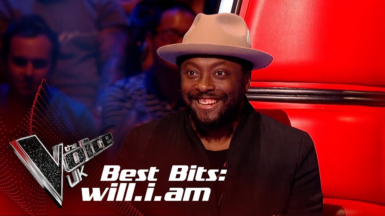 will.i.am's Best Bits of 2018! | The Voice UK 2018