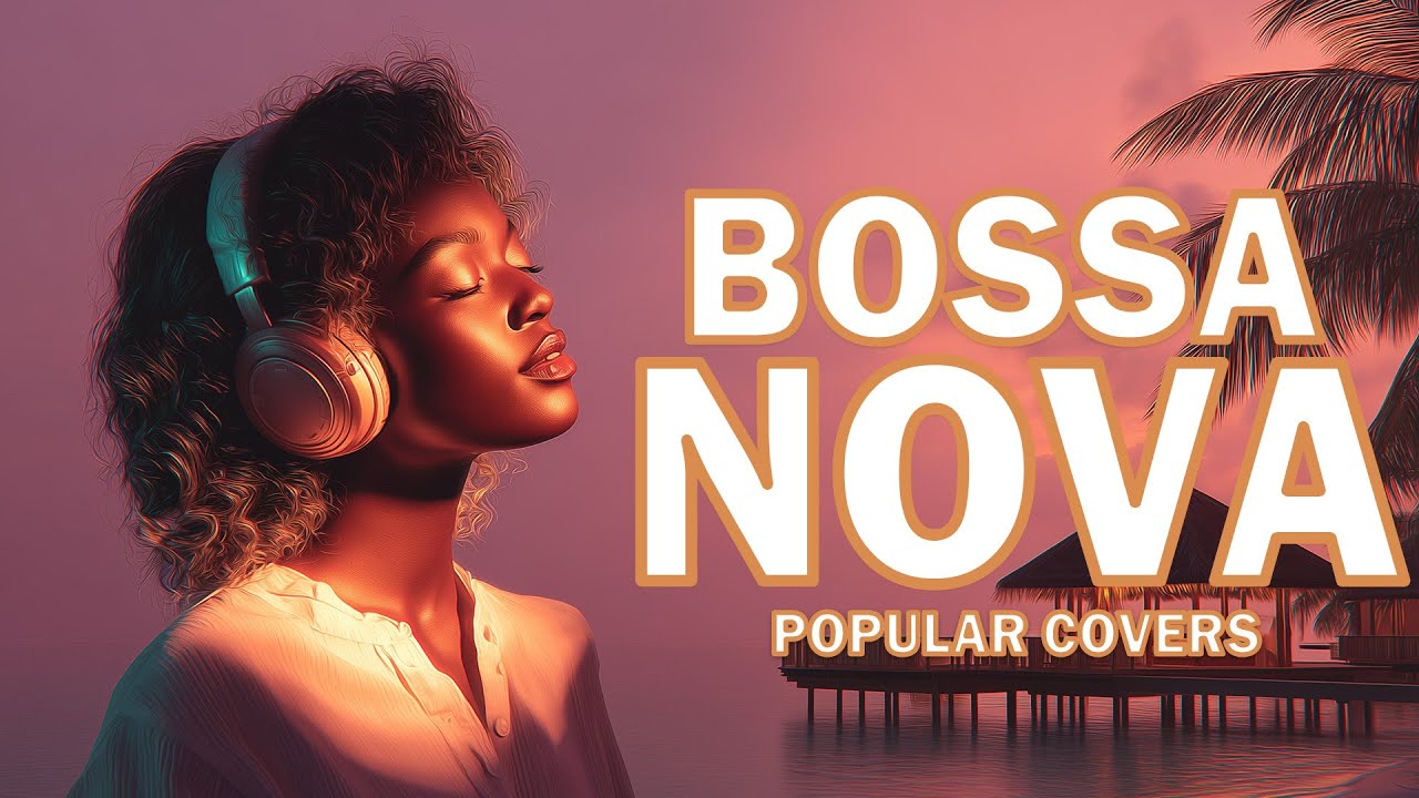 Ultimate Bossa Nova Covers Collection ✨ 50 Jazz Versions for Work, Study & Relax