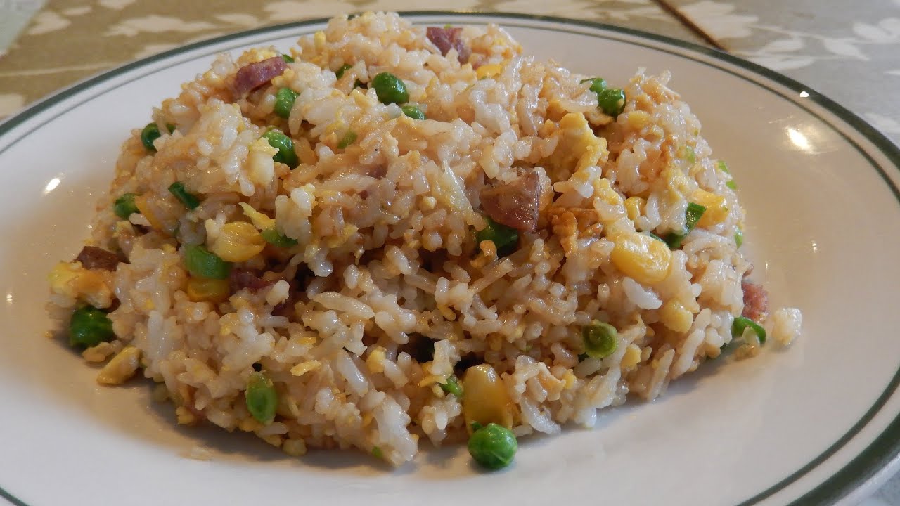 How to Make Easy Cantonese Fried Rice