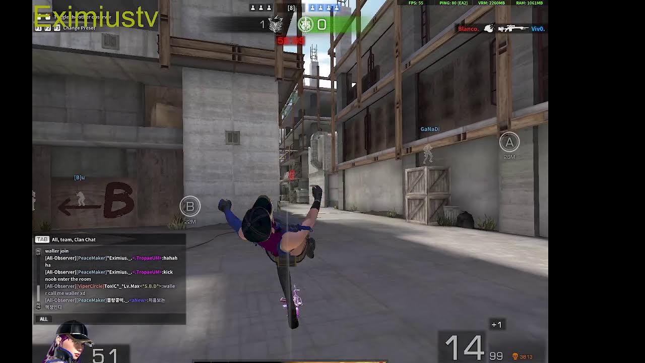 [live]Eximiustv