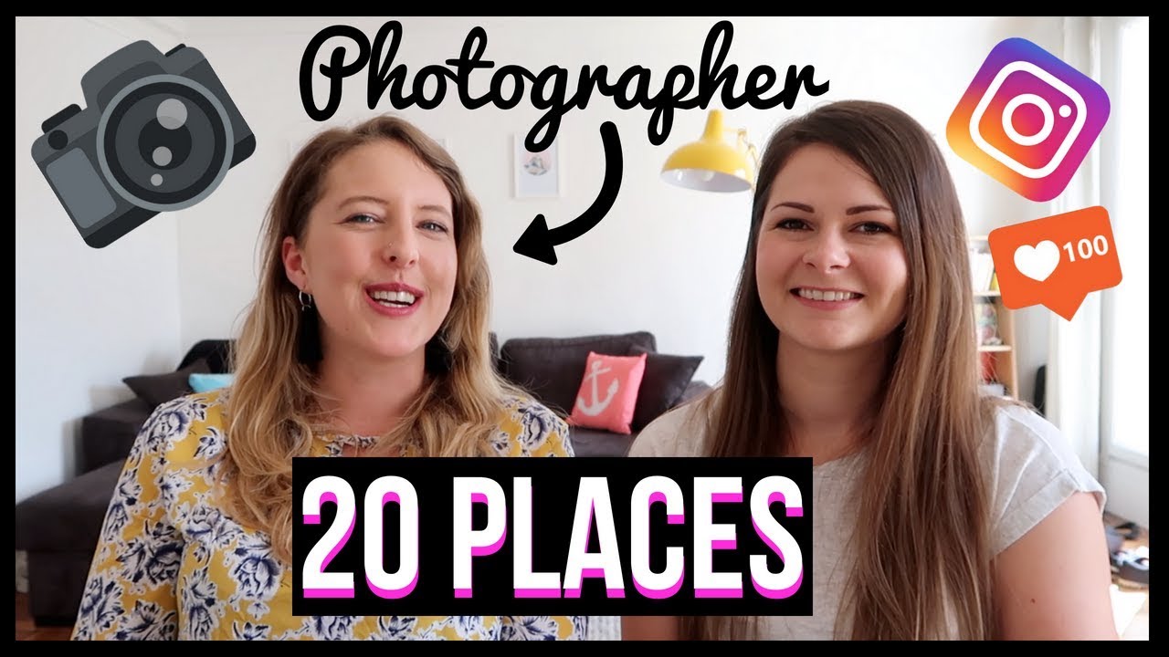THE BEST INSTAGRAM SPOTS IN PARIS | Paris Photography Tips