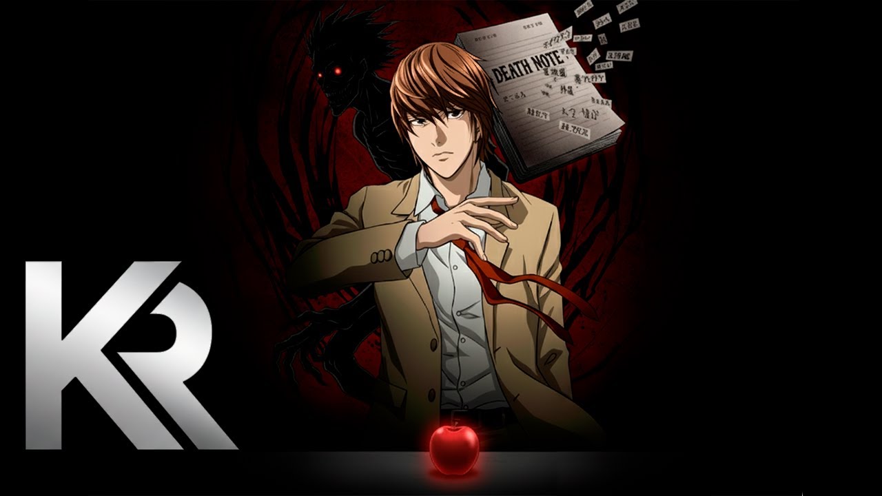 Kira - Death Note | deus do novo mundo