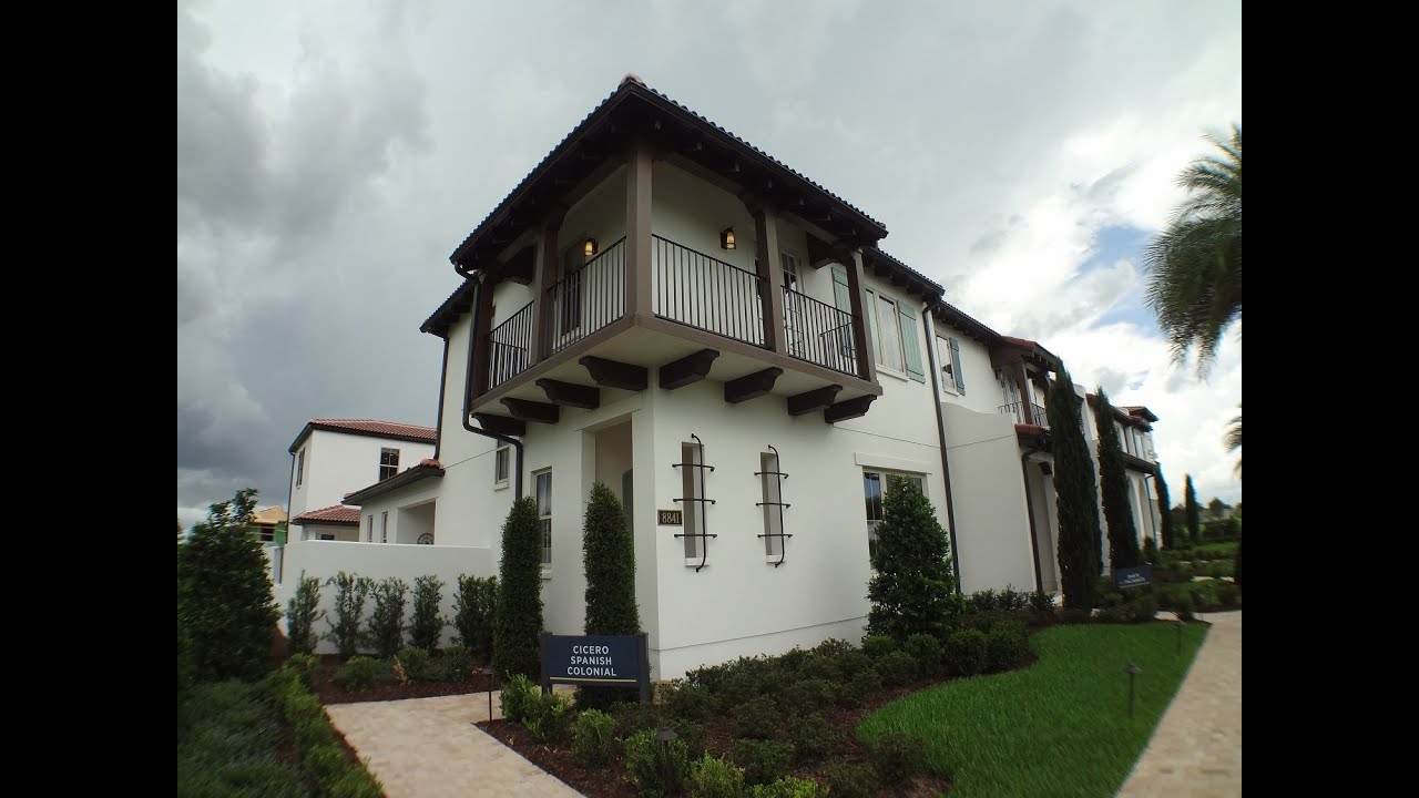 Winter Garden Luxury Townhomes - Lakeshore by Toll Brothers - Cicero Model