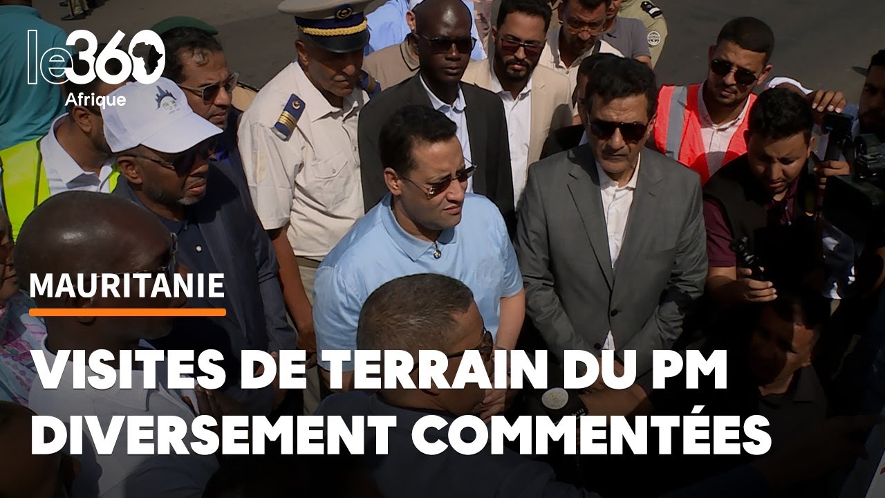 Le Premier ministre inspecte les chantiers à Nouakchott: mise en scène ou souci de bien faire?