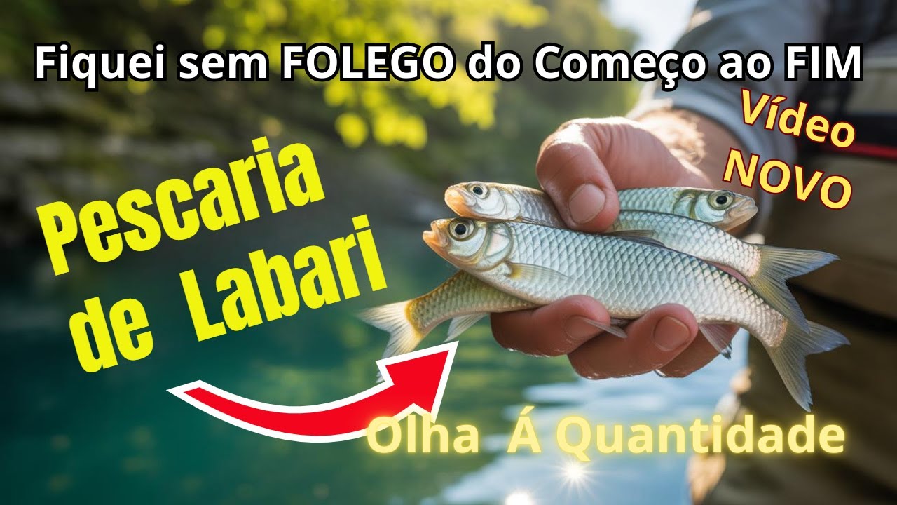 Só Fisgada BRUTA! Não venci puxar Tanto Peixe! Pesca Raiz Caipira