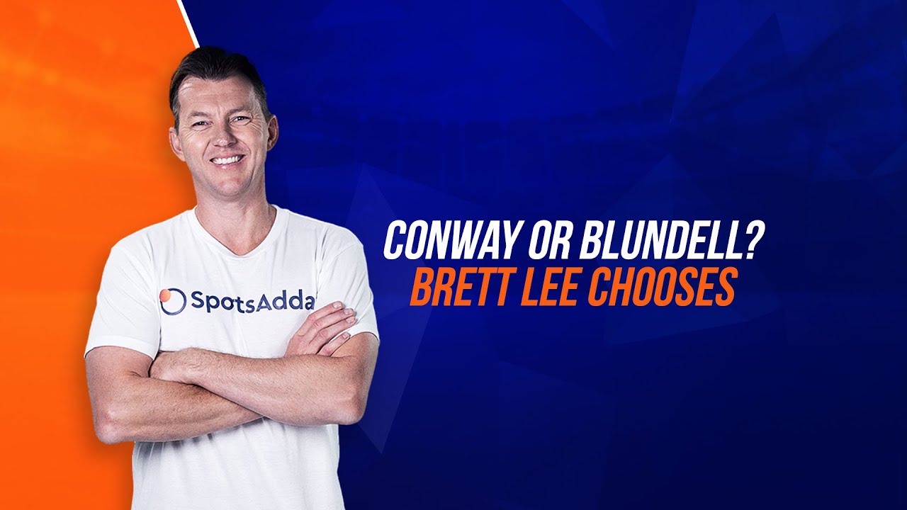 Brett Lee picks between Conway and Blundell!