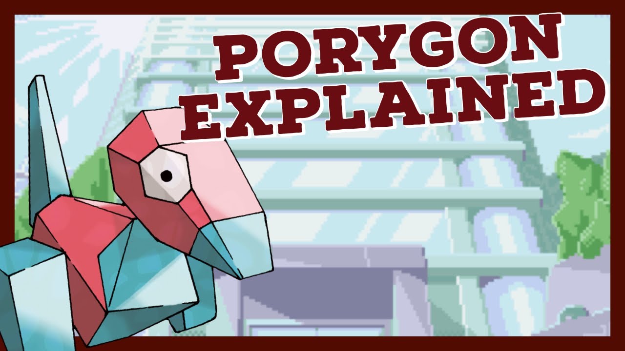 Porygons’ Possible Origins | Pokemon theory