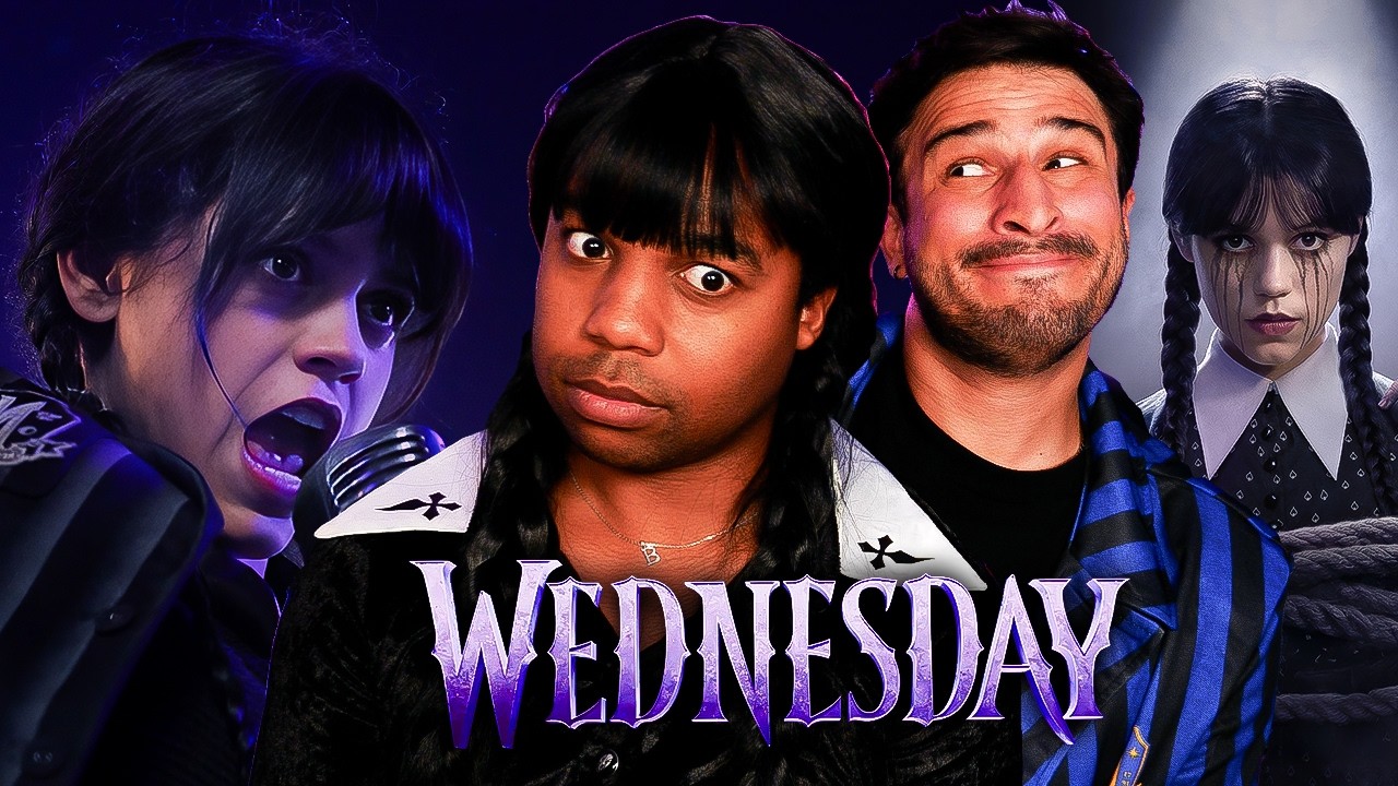 Wednesday is BACK (Season 2x01 First-Time Reaction)...