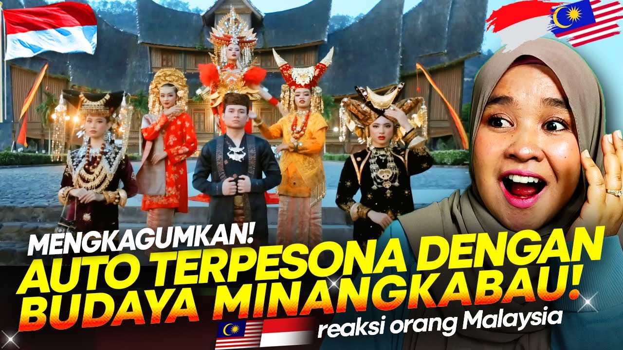 🇮🇩 BIKIN TERPESONA YANG LUAR BIASA!! THE KINGDOM OF PUSAKO MINANGKABAU! || 🇲🇾 REACTION