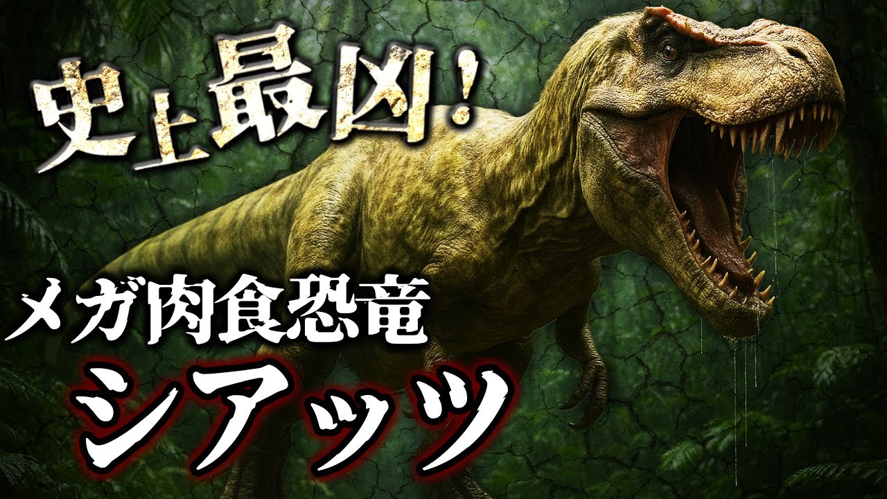 【ゆっくり解説】ティラノサウルス類も逃げ出す！白亜紀前期の怪物シアッツとは何者か？