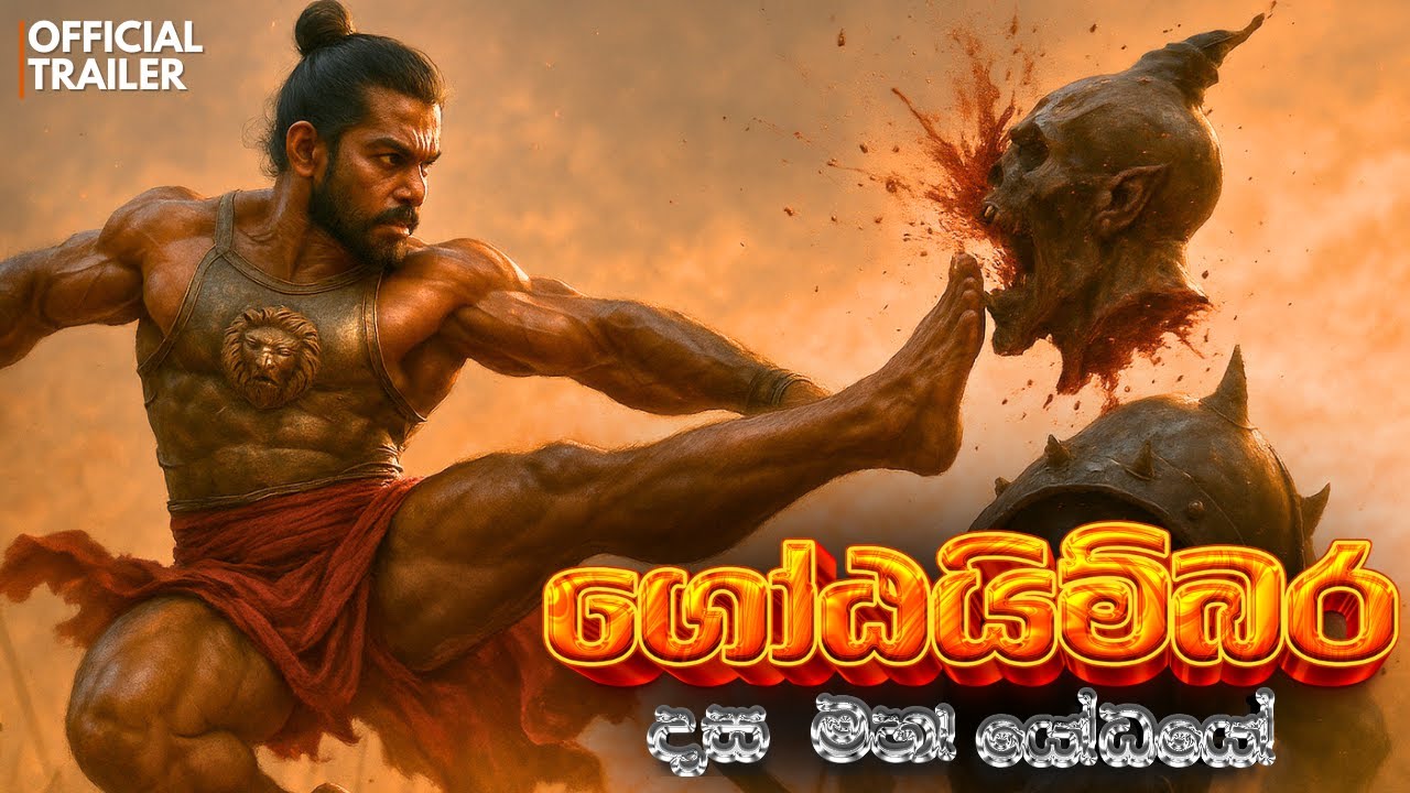 ගෝඨයිම්බර | දස මහා යොධයො|Gotaimbara: Killed a Demon With One Kick 👊 |   | Movie Trailer | AI Movie