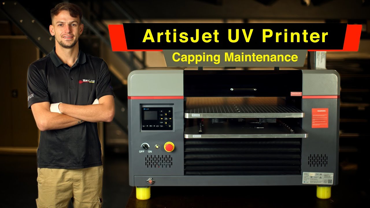 ArtisJet UV Printer Holiday Capping Maintenance Guide | Protect Your Printhead
