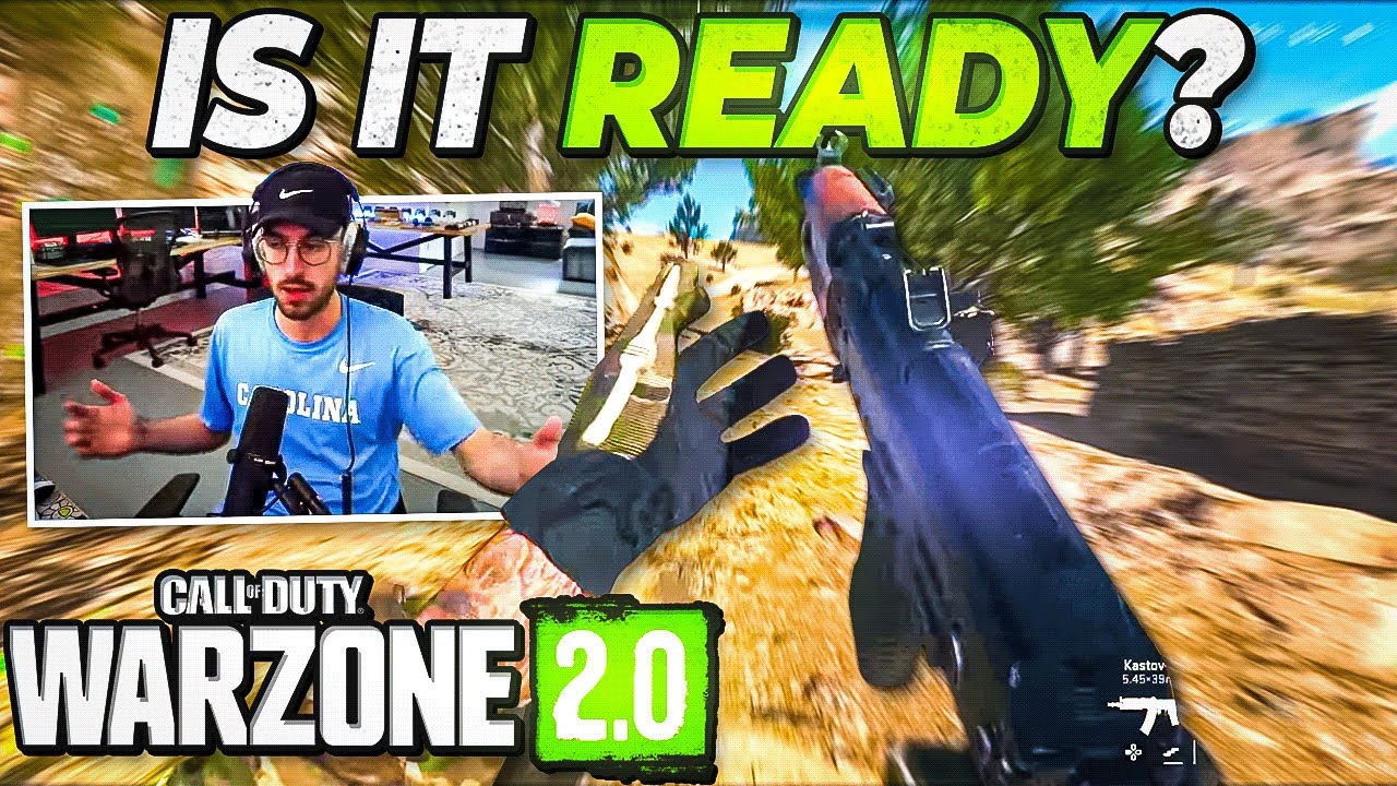 JoeWo says Warzone 2.0 Is Not Ready... Here's Why
