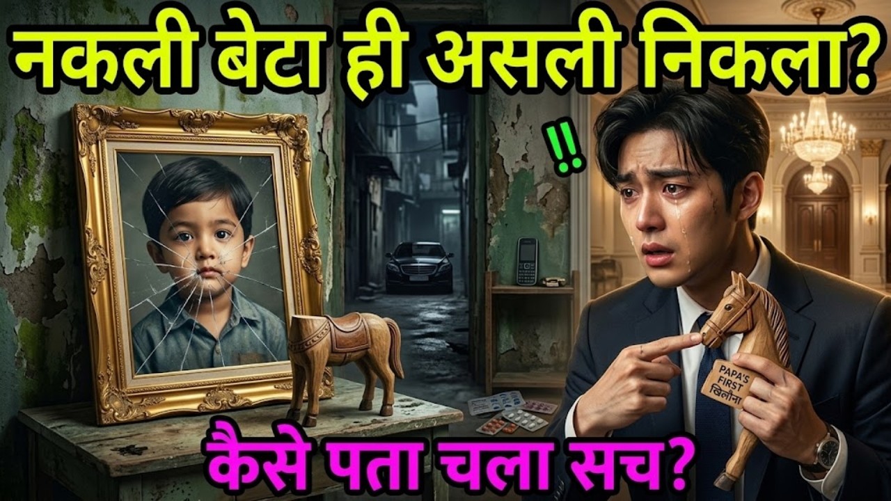 [रहस्य] अरबपति का नकली बेटा और सेक्रेटरी की खूनी साजिश!