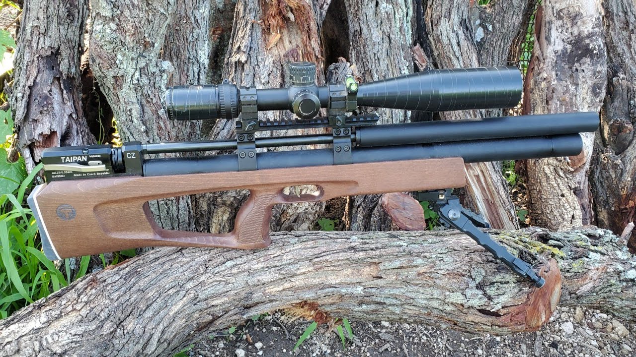 TAIPAN VETERAN LONG .25. Revisión  En Español