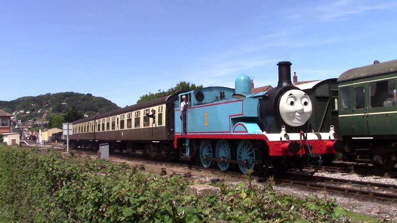 West Somerset Railway 'Day Out With Thomas' at Minehead on 3/7/16