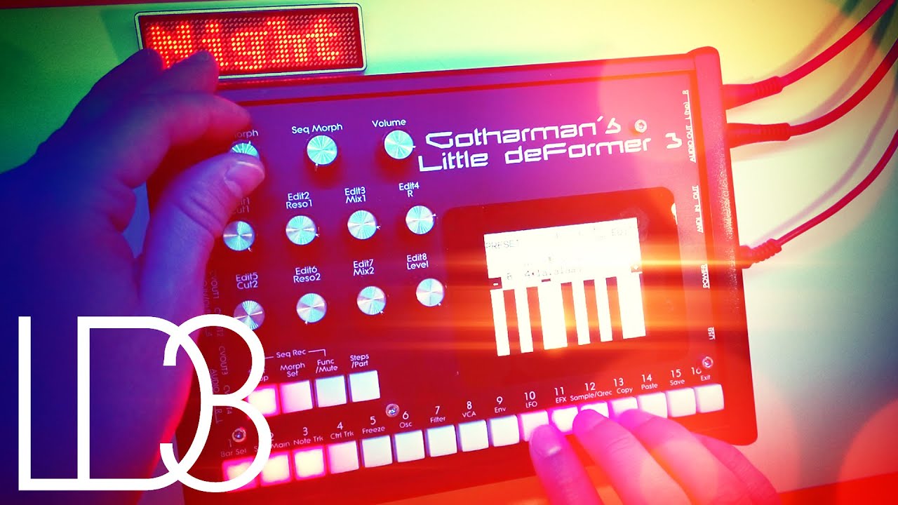 EDM Synth Jam *** Little deFormer 3 Groovebox #TTNM