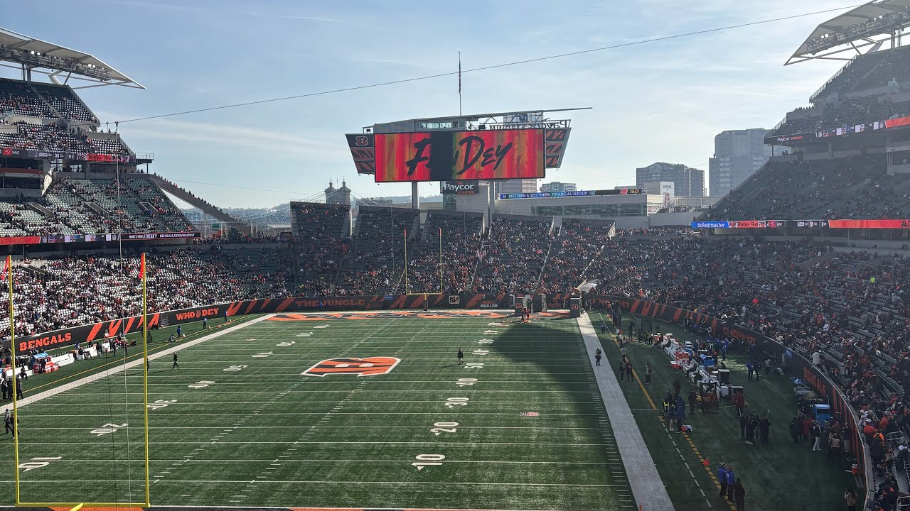 Bengals vs Browns GameDEY Vlog! BATTLE OF OHIO