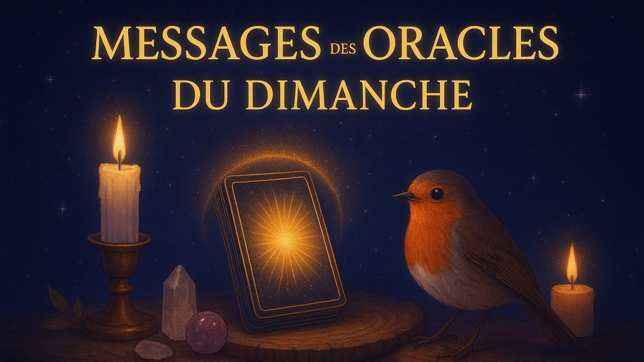Messages des Oracles du Dimanche 25 Janvier 2026
