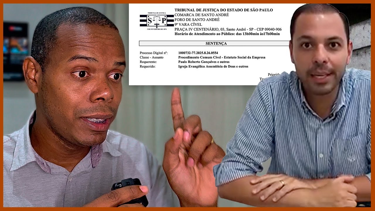 CASO AD SANTO ANDR&Eacute; - A JUSTI&Ccedil;A DECIDIU