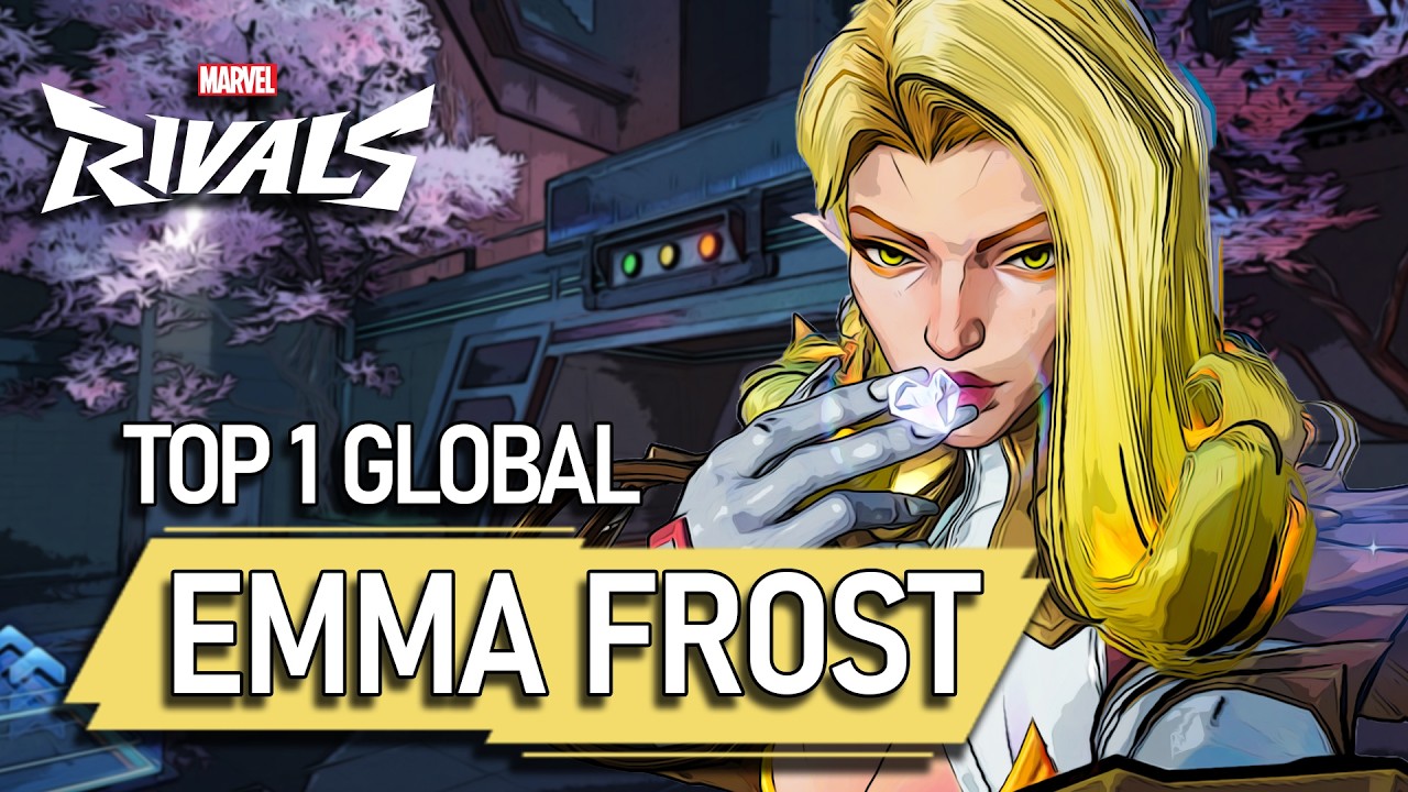 ЛУЧШАЯ №1 В МИРЕ EMMA FROST ! јіnх - MARVEL RIVALS ПРО