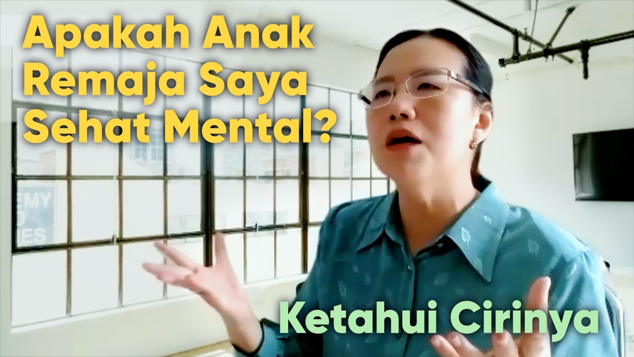 Ciri-ciri Remaja Sehat Mental | Tanam Benih Parenting