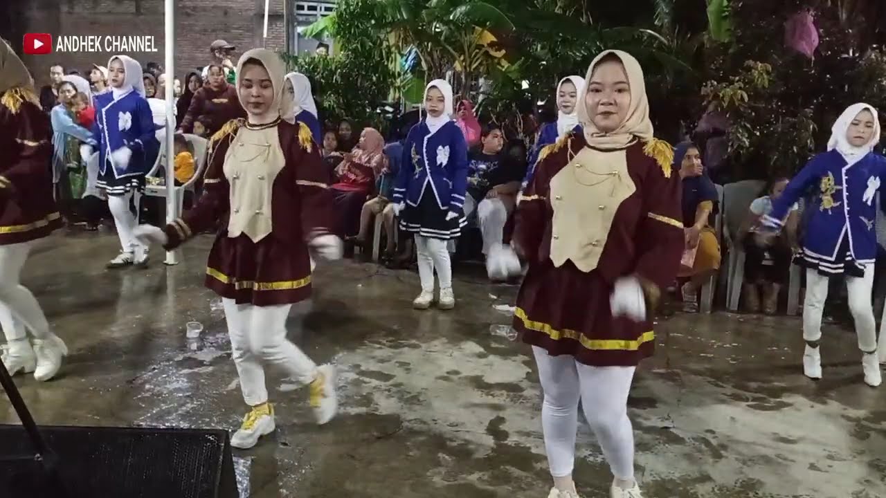 Laber 5 drumband diacara ulang tahun mayoret New Visgara full album 2026.