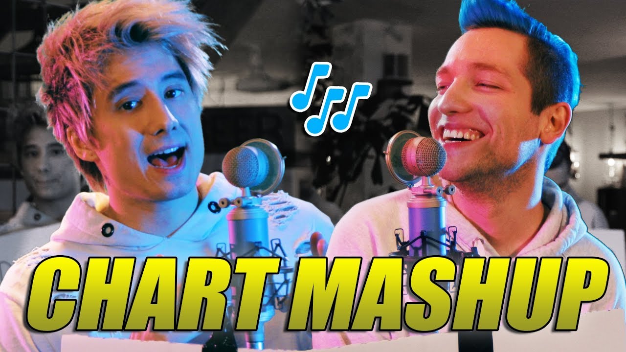 14 Chart Songs in 1 - Mashup mit Rezo | Julien Bam