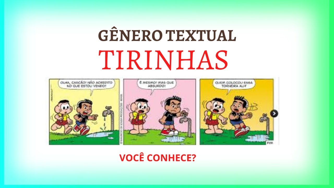 👉 Você Sabe o Que São Tirinhas? Aprenda com Exemplos Divertidos e Fáceis de Entender!