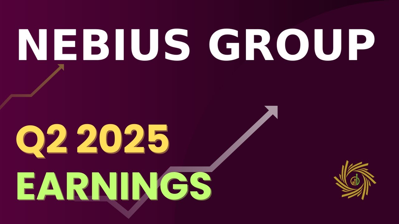 Nebius Group NBIS Q2 2025 Earnings Call