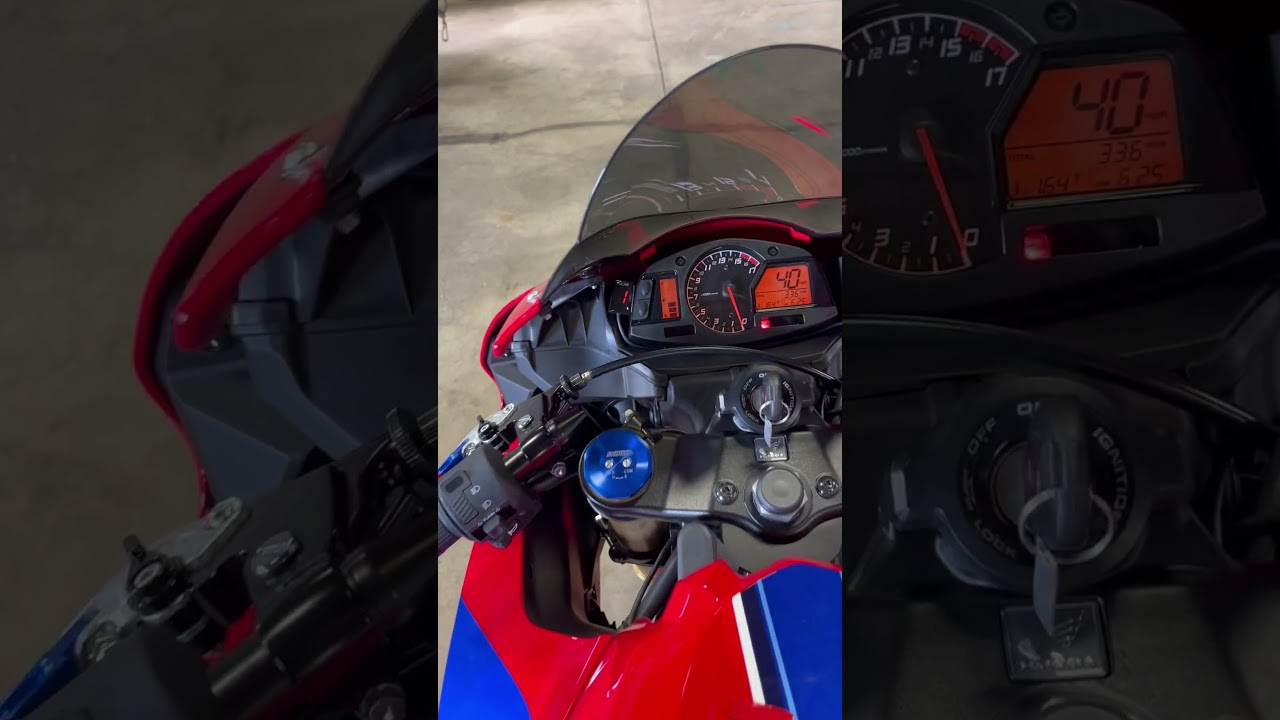 Honda cbr600rr gear indicator