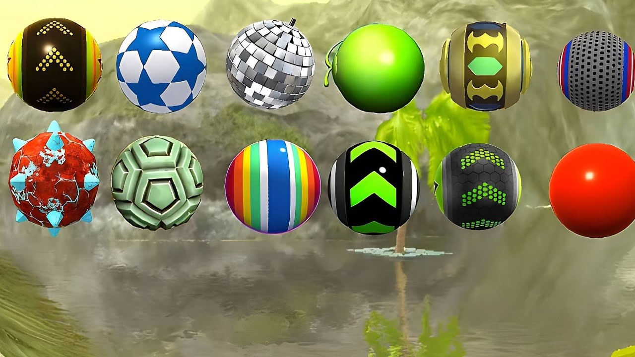 💥 Going Balls VS Rollance Balls Action Ball Games New Race 🌟 | Android/IOS Games