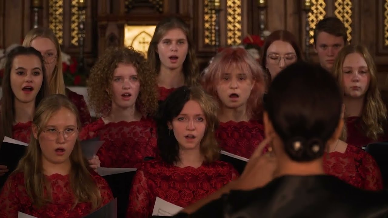 Bo jesteś samą ciszą - Piotr Selim, chór Akademos High School