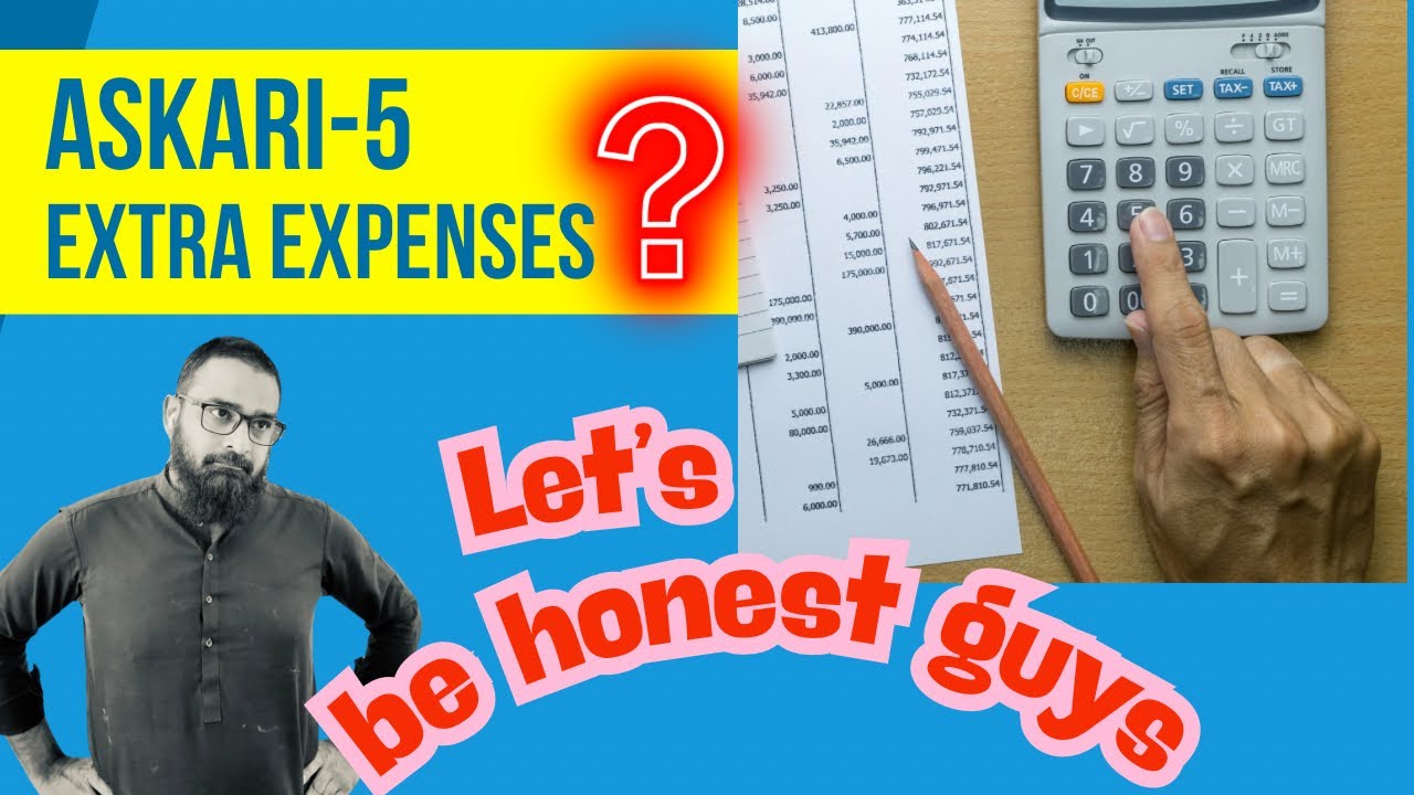Askari 5 | Askari 6 | Extra Expenses | Malir Cantt | Ultimate Guide