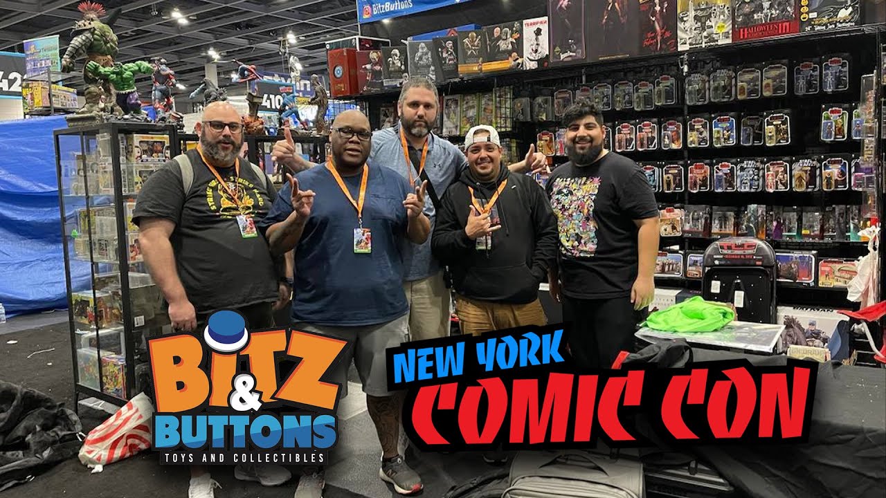 Bitz & Buttons: New York Comic Con 2022 Experience